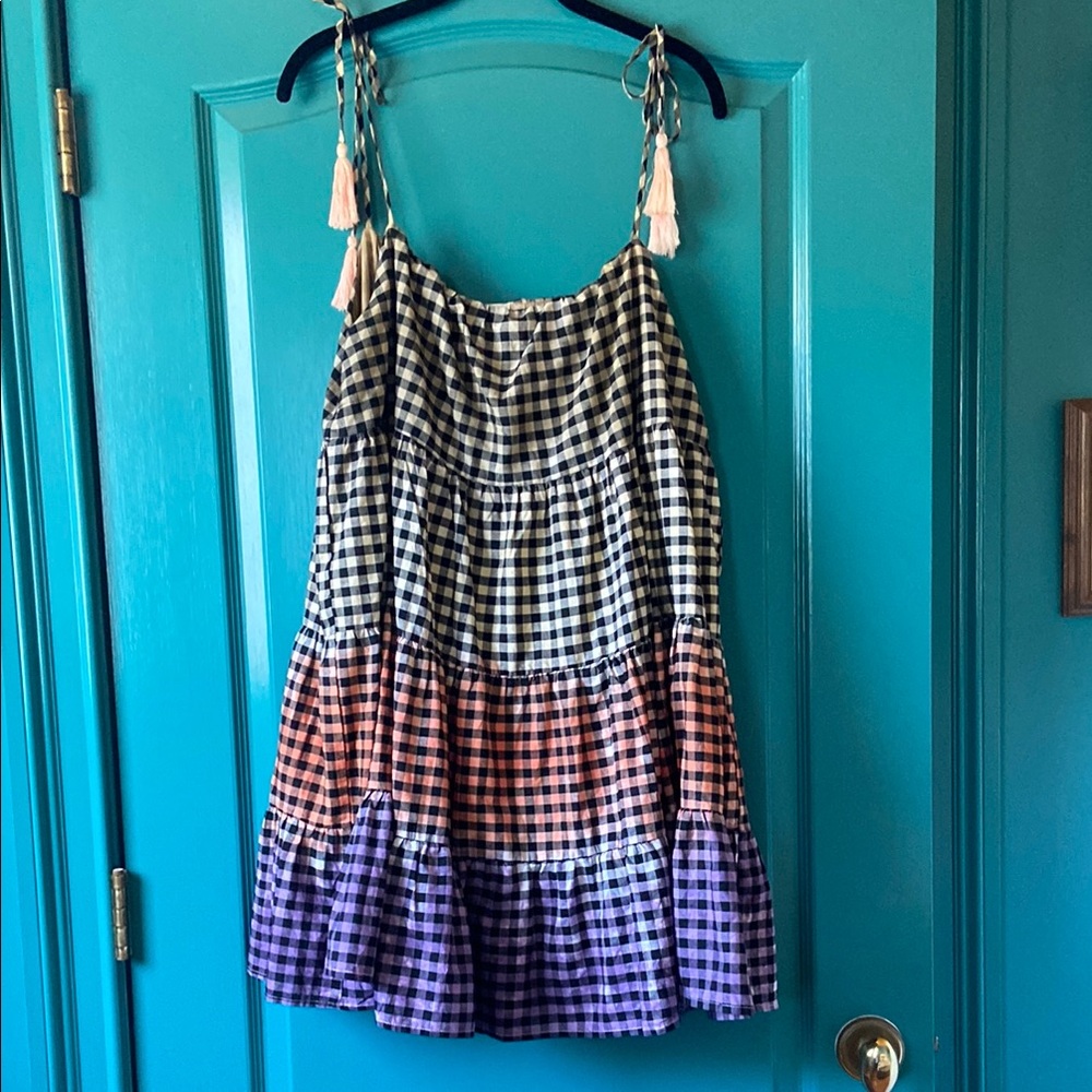 STORIA MINI DRESS SIZE MEDIUM